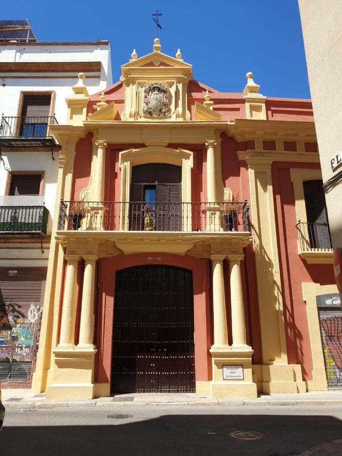Santa Ana - Palacio Del Infantado Sevilla Eksteriør billede