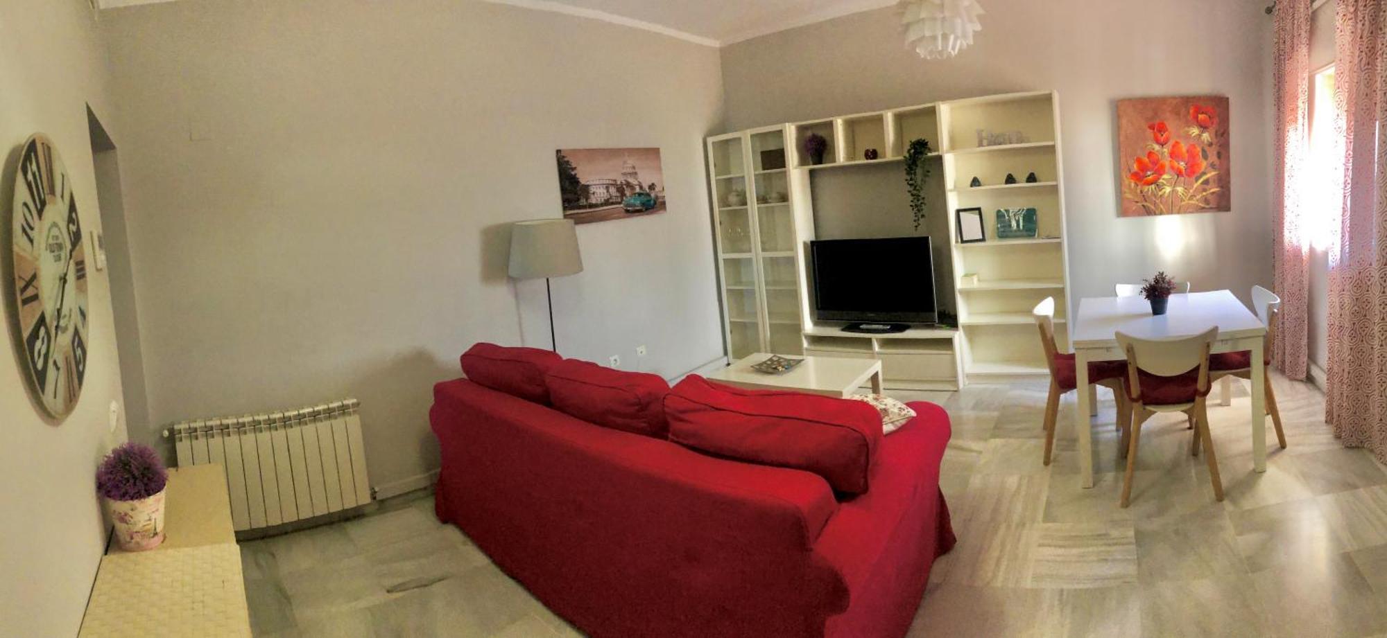 Santa Ana - Palacio Del Infantado Sevilla Eksteriør billede