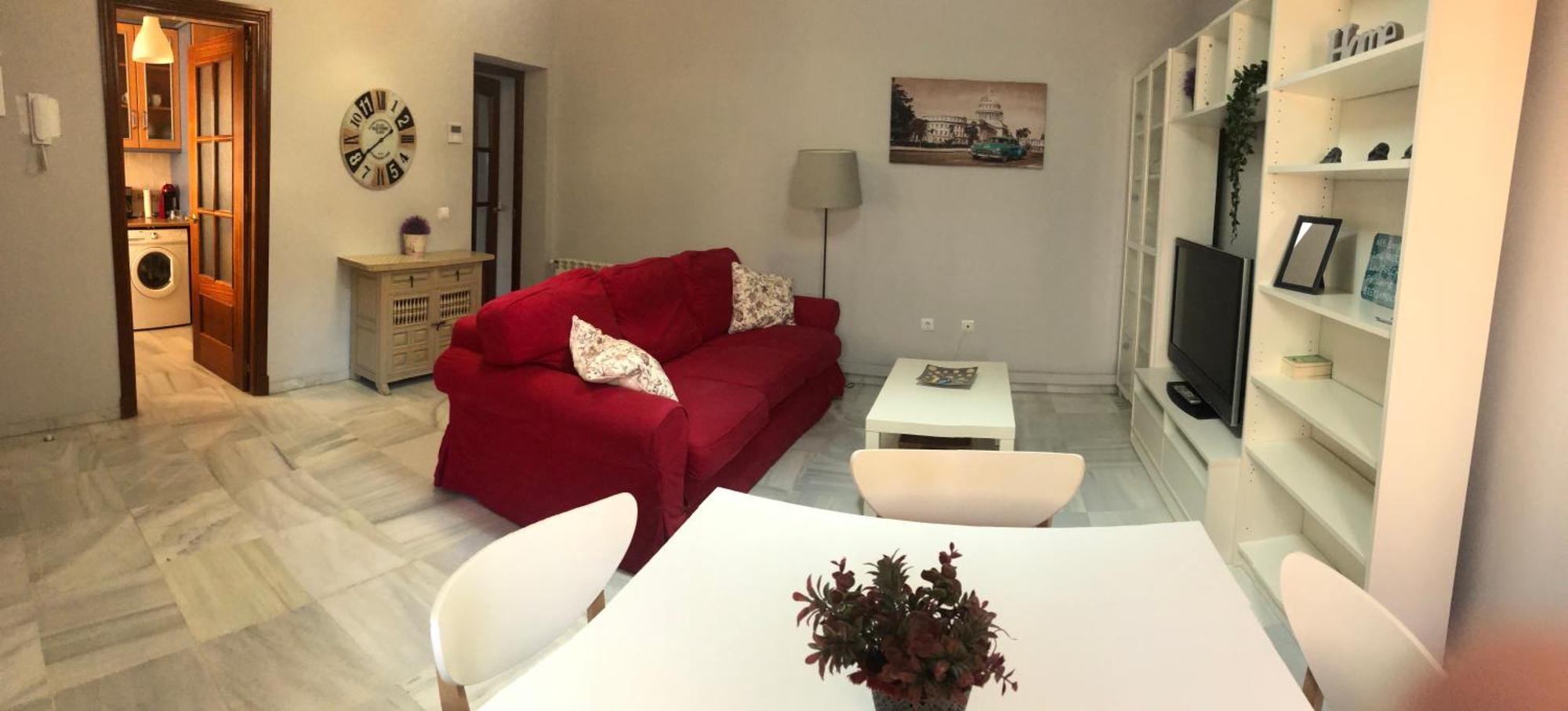 Santa Ana - Palacio Del Infantado Sevilla Eksteriør billede